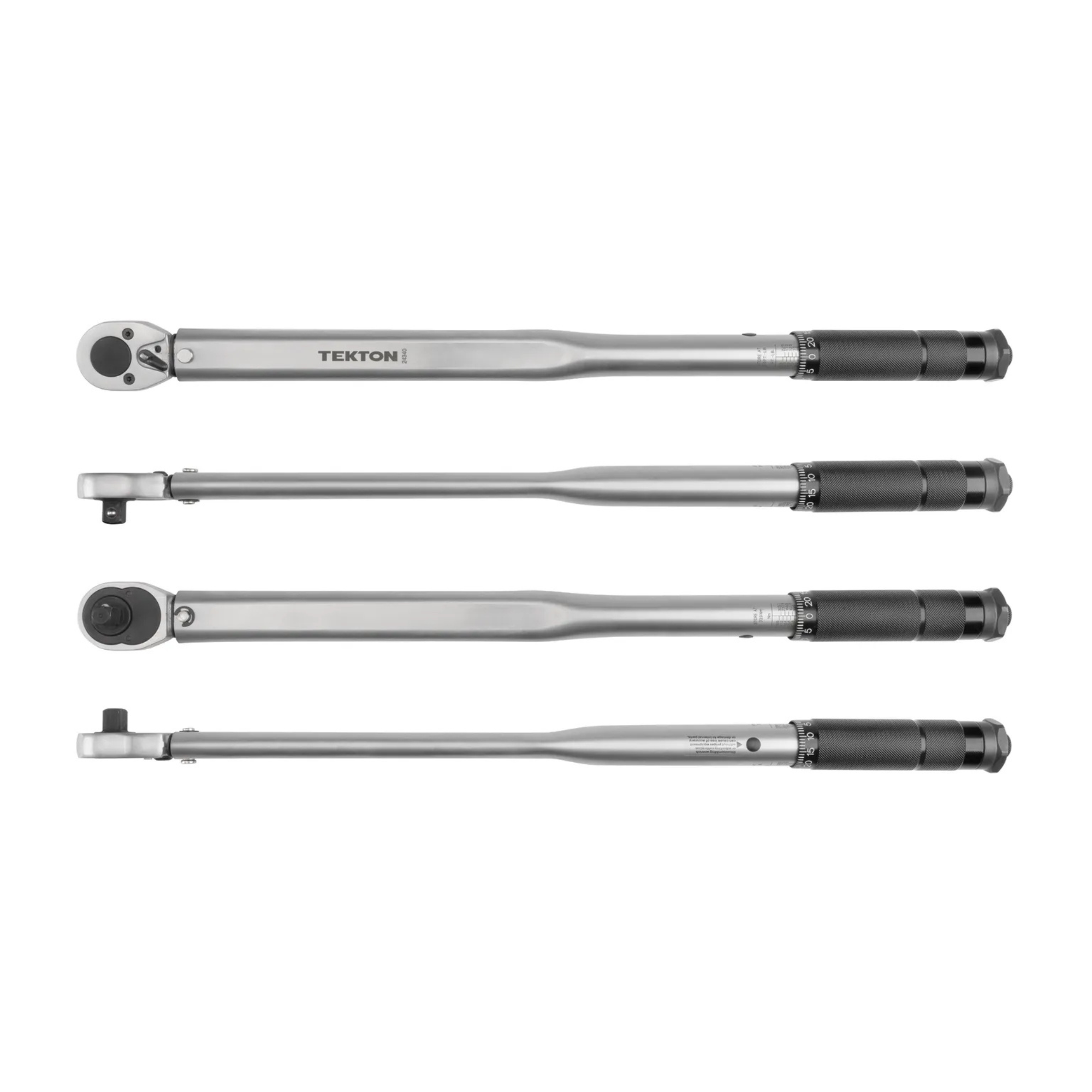 Tekton 1/2 Inch Drive Micrometer Torque Wrench from GME Supply
